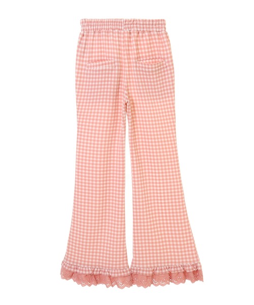 Candy Stripper(キャンディストリッパー)の「MERRY CANDY GINGHAM パンツ(その他パンツ・レディース・ブラック/イエロー/ピンク・2)」の13枚目の写真