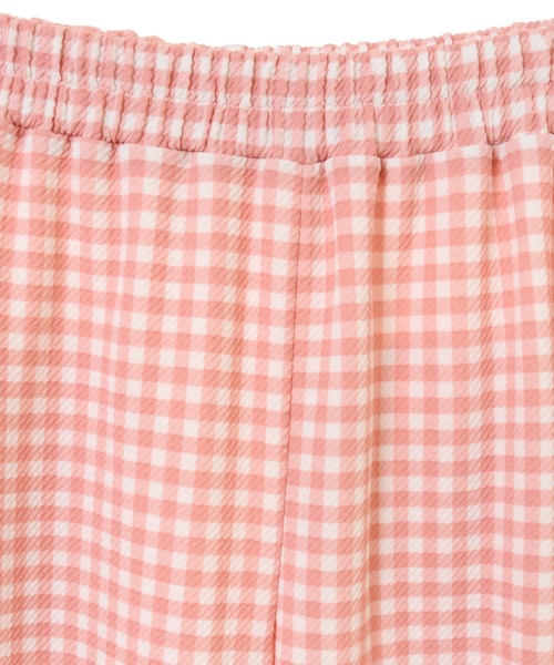 Candy Stripper(キャンディストリッパー)の「MERRY CANDY GINGHAM パンツ(その他パンツ・レディース・ブラック/イエロー/ピンク・2)」の15枚目の写真