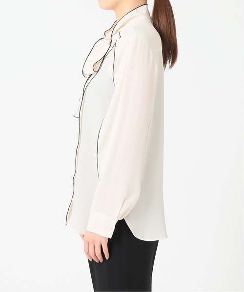 VERMEIL par iena✨21SS　CPタイプライター バイオブラウス VERMEIL par iena｜ヴェルメイユパーイエナのシャツ/ブラウス