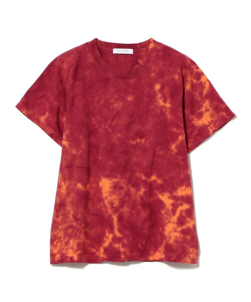 Ray BEAMS（レイビームス）の「Available Today × Ray BEAMS / 別注 タイダイ Tシャツ（Tシャツ/カットソー・レディース・ブラック/レッド/グリーン・ONE SIZE）」の6枚目の写真