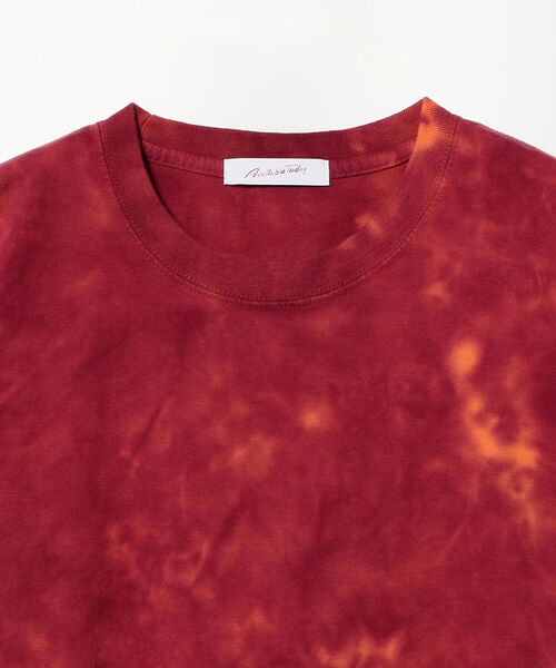 Ray BEAMS（レイビームス）の「Available Today × Ray BEAMS / 別注 タイダイ Tシャツ（Tシャツ/カットソー・レディース・ブラック/レッド/グリーン・ONE SIZE）」の7枚目の写真