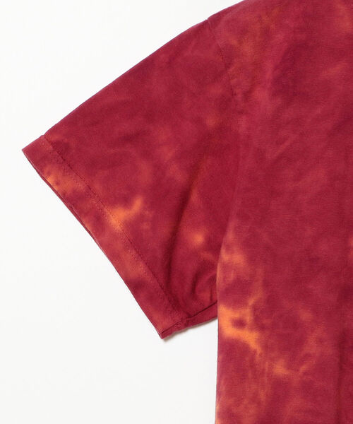 Ray BEAMS（レイビームス）の「Available Today × Ray BEAMS / 別注 タイダイ Tシャツ（Tシャツ/カットソー・レディース・ブラック/レッド/グリーン・ONE SIZE）」の8枚目の写真