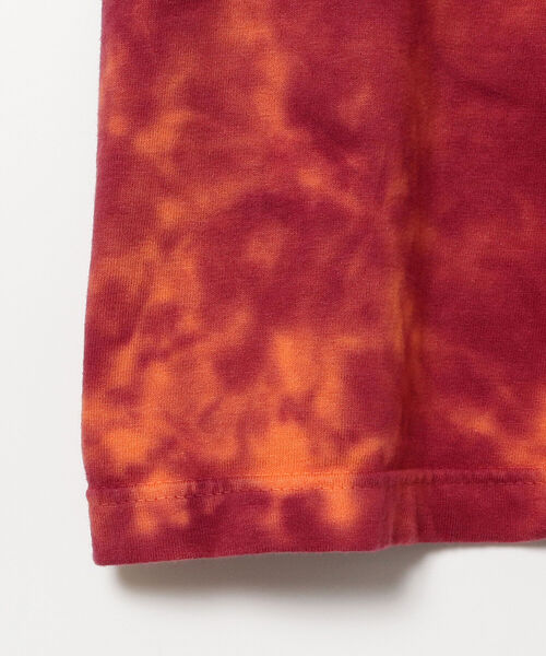 Ray BEAMS（レイビームス）の「Available Today × Ray BEAMS / 別注 タイダイ Tシャツ（Tシャツ/カットソー・レディース・ブラック/レッド/グリーン・ONE SIZE）」の9枚目の写真