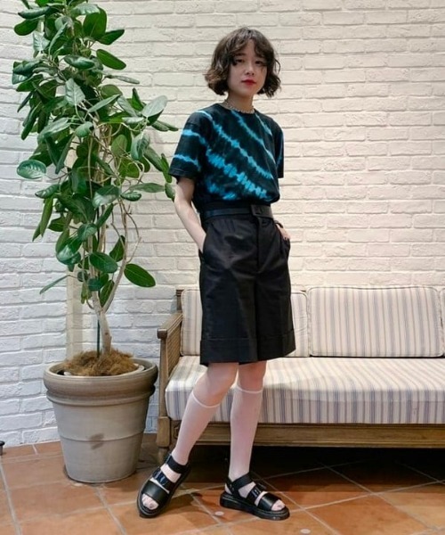 Ray BEAMS（レイビームス）の「Available Today × Ray BEAMS / 別注 タイダイ Tシャツ（Tシャツ/カットソー・レディース・ブラック/レッド/グリーン・ONE SIZE）」の17枚目の写真