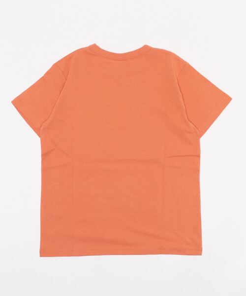 Champion（チャンピオン）の「【KIDS】championクルーネックTee（Tシャツ/カットソー・キッズ・パープル/オレンジ/ブラック/ベージュ/オフホワイト/ライム/グレー・130/140/150/ONE SIZE/100/120/110）」の13枚目の写真