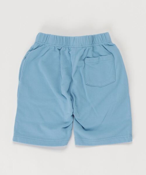 Champion(チャンピオン)の「【Champion/チャンピオン】キッズ キャンパス スウェットショーツ(スウェットパンツ・キッズ・オレンジ/ネイビー/グリーン/サックスブルー/チャコール・110/130/140/100/120)」の6枚目の写真