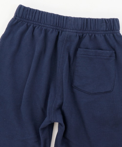 Champion(チャンピオン)の「【Champion/チャンピオン】キッズ キャンパス スウェットショーツ(スウェットパンツ・キッズ・オレンジ/ネイビー/グリーン/サックスブルー/チャコール・110/130/140/100/120)」の10枚目の写真