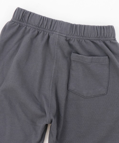 Champion(チャンピオン)の「【Champion/チャンピオン】キッズ キャンパス スウェットショーツ(スウェットパンツ・キッズ・オレンジ/ネイビー/グリーン/サックスブルー/チャコール・110/130/140/100/120)」の19枚目の写真