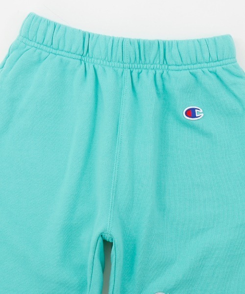 Champion(チャンピオン)の「【Champion/チャンピオン】キッズ キャンパス スウェットショーツ(スウェットパンツ・キッズ・オレンジ/ネイビー/グリーン/サックスブルー/チャコール・110/130/140/100/120)」の20枚目の写真