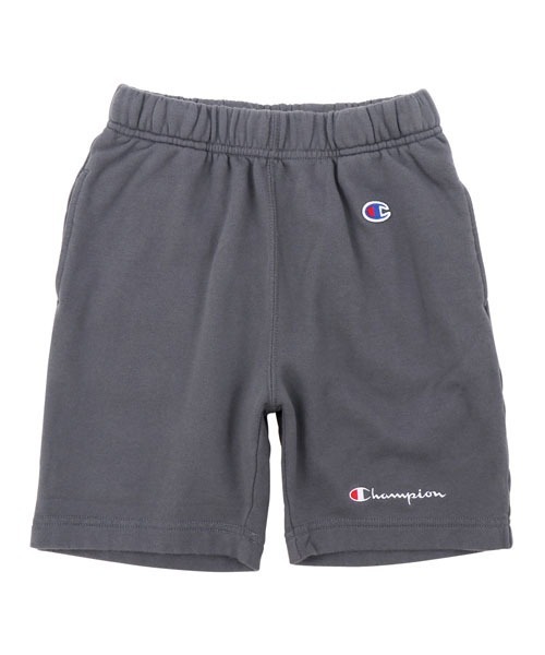 Champion(チャンピオン)の「【Champion/チャンピオン】キッズ キャンパス スウェットショーツ(スウェットパンツ・キッズ・オレンジ/ネイビー/グリーン/サックスブルー/チャコール・110/130/140/100/120)」の17枚目の写真