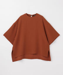 EDITION | 【WEB限定】PE Georgette オーバーＴシャツブラウス(シャツ/ブラウス)