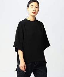 EDITION | 【WEB限定】PE Georgette オーバーTシャツブラウス(シャツ/ブラウス)