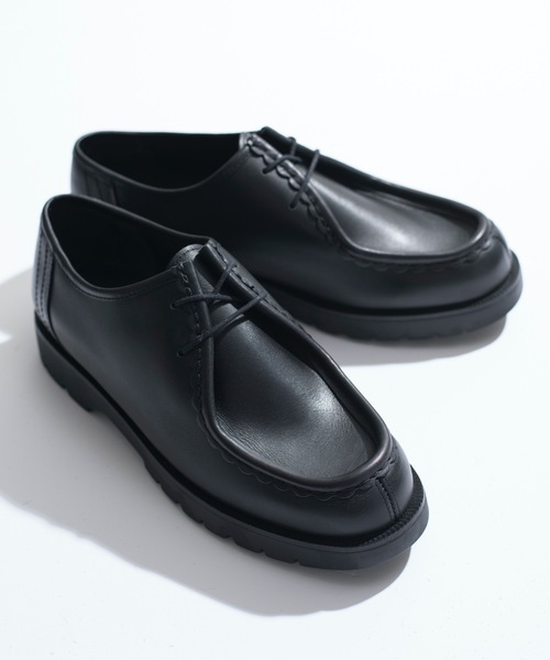 【美品】値下げ！KLEMAN PADRE シューズ　42 楽天市場】クレマン KLEMAN レザーチロリアンシューズ PADROR