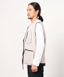 Carhartt ベージュ ノースリーブベスト カーハート ベスト Carhartt Duck Mock Neck ノースリーブ