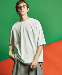 MAISON SPECIAL | 【ZOZOTOWN限定】《ユニセックスアイテム》マーセライズスムースオーバーサイズTシャツ【MAISON SPECIAL/メゾンスペシャル】(Tシャツ/カットソー)