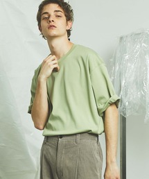 MAISON SPECIAL | 【ZOZOTOWN限定】《ユニセックスアイテム》マーセライズスムースオーバーサイズTシャツ【MAISON SPECIAL/メゾンスペシャル】(Tシャツ/カットソー)