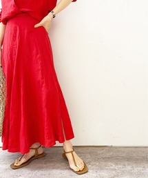 plage | スリットリネンスカート2◆(スカート)