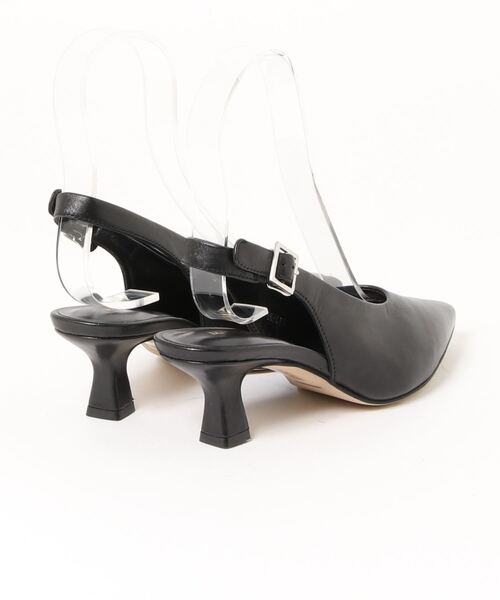 LAUTREAMONT（ロートレアモン）の「スムースレザーパンプス（パンプス・レディース・ブラック/ベージュ・23.0cm/24.0cm/23.5cm）」の4枚目の写真