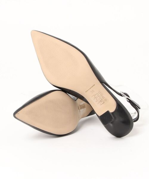 LAUTREAMONT（ロートレアモン）の「スムースレザーパンプス（パンプス・レディース・ブラック/ベージュ・23.0cm/24.0cm/23.5cm）」の3枚目の写真