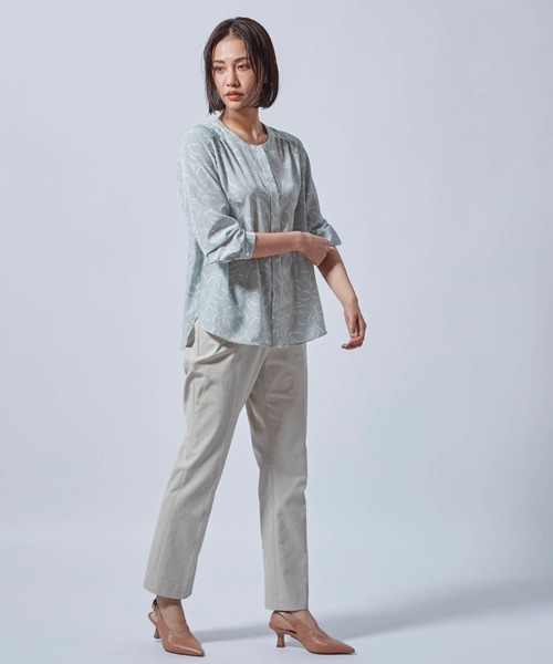 LAUTREAMONT（ロートレアモン）の「スムースレザーパンプス（パンプス・レディース・ブラック/ベージュ・23.0cm/24.0cm/23.5cm）」の8枚目の写真