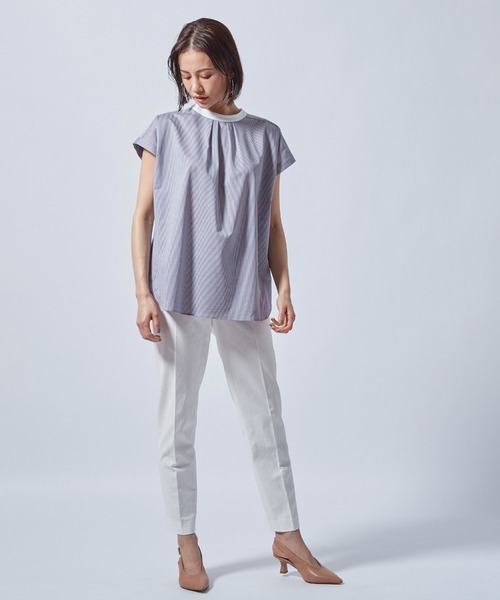 LAUTREAMONT（ロートレアモン）の「スムースレザーパンプス（パンプス・レディース・ブラック/ベージュ・23.0cm/24.0cm/23.5cm）」の9枚目の写真