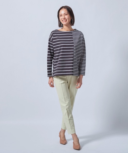 LAUTREAMONT（ロートレアモン）の「スムースレザーパンプス（パンプス・レディース・ブラック/ベージュ・23.0cm/24.0cm/23.5cm）」の10枚目の写真