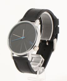 PUレザーベルト ウオッチ