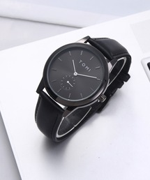 PUレザーベルト ウオッチ