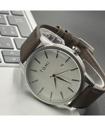 PUレザーベルト ウオッチ