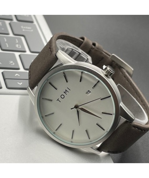 clarity blanc(クラリティーブラン)の「PUレザーベルト ウオッチ(アナログ腕時計・メンズ・その他30/C/O/Y/ブラック/その他3/ブラウン系その他2/その他8/その他16/その他24/その他1/ベージュ系その他/ピンクゴールド/その他14/その他22/A/L/V/その他2/ブラウン系その他/その他6/その他15/その他23/その他28/B/N/X/その他31/D/P/Z/ベージュ/その他4/キャメル/その他9/その他17/その他25/その他/ブラック系その他3/イエロー系その他4/その他12/その他20/その他34/J/T/ネイビー/その他5/イエロー系その他/その他10/その他18/その他26/その他32/F/Q/ブラウン/ブラック系その他2/イエロー系その他3/その他11/その他19/その他27/その他33/I/R/モカ/ブラック系その他7/イエロー系その他5/その他13/その他21/その他35/K/U/グレー/ブラウン系その他6/M/W/シルバー系その他2/ゴールド/ホワイト系その他5/ホワイト系その他6/ホワイト系その他4/その他29/G/ゴールド系その他/その他7/シルバー/グリーン/ダークブラウン系/ダークブラウン系1/ダークブラウン系2/アイボリー系1/シルバー系/ゴールド系その他2/ゴールド系その他3/H/ブラウン系その他7/シルバー系その他3・FREE)」の11枚目の写真