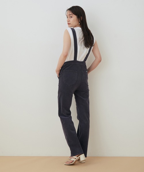 ROLLA'S（ローラス）の「【ROLLA'S】ORIGINAL OVERALL（つなぎ/オールインワン・レディース・ネイビー・2）」の6枚目の写真