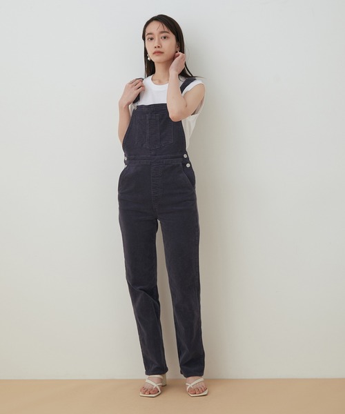 サロペット・オーバーオール・オールインワン ROLLA'S ORIGINAL OVERALL NAVY CORD ROLLA'S（ローラス）の「ROLLA'S ORIGINAL OVERALL NAVY CORD