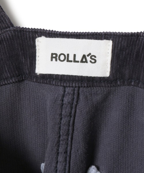 サロペット・オーバーオール・オールインワン ROLLA'S ORIGINAL OVERALL NAVY CORD ROLLA'S（ローラス）の「【ROLLA'S】ORIGINAL OVERALL（つなぎ