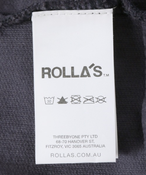 ROLLA'S（ローラス）の「【ROLLA'S】ORIGINAL OVERALL（つなぎ/オールインワン・レディース・ネイビー・2）」の5枚目の写真