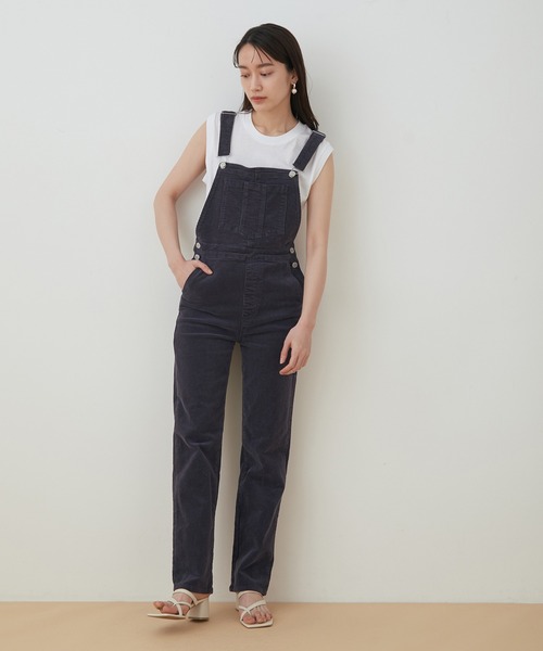 ROLLA'S（ローラス）の「【ROLLA'S】ORIGINAL OVERALL（つなぎ/オールインワン・レディース・ネイビー・2）」の14枚目の写真