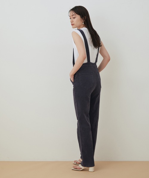 ROLLA'S（ローラス）の「【ROLLA'S】ORIGINAL OVERALL（つなぎ/オールインワン・レディース・ネイビー・2）」の10枚目の写真