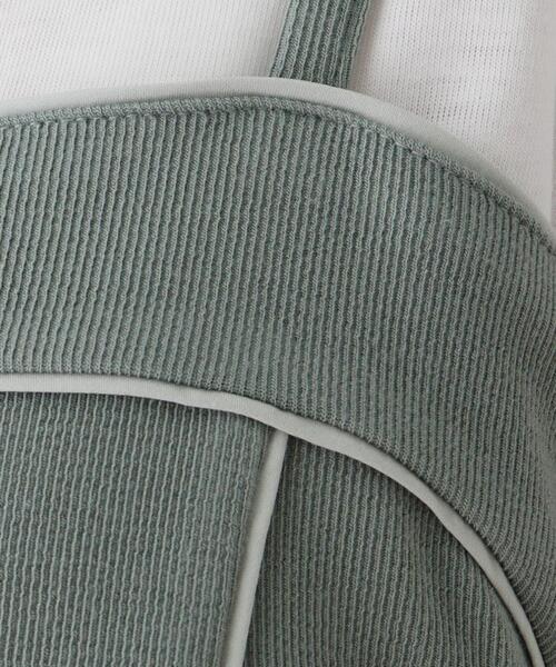 Cutie Blonde（キューティーブロンド）の「◆【S-LL/2点セット】パイピングビスチェセット（その他トップス・レディース・ブラック/オレンジ/ライトグリーン/ナチュラル・01/02/03/04）」の15枚目の写真