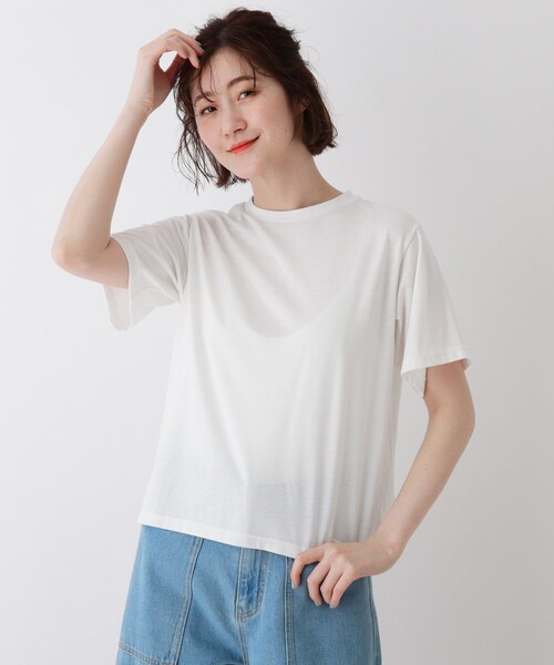 Cutie Blonde（キューティーブロンド）の「◆【S-LL/2点セット】パイピングビスチェセット（その他トップス・レディース・ブラック/オレンジ/ライトグリーン/ナチュラル・01/02/03/04）」の9枚目の写真