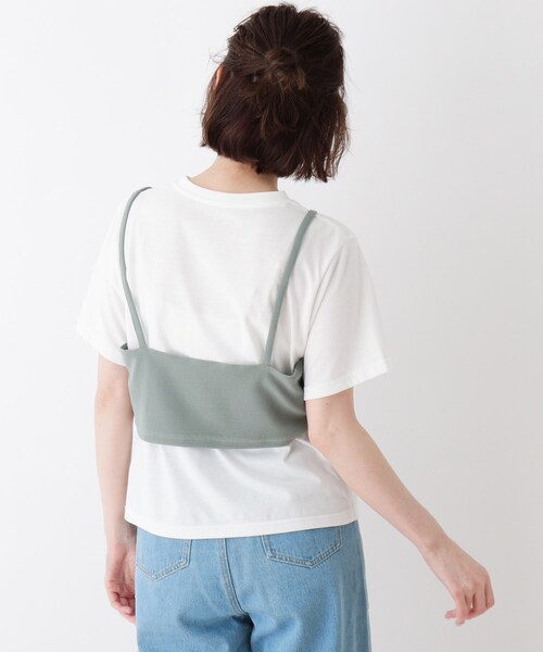 Cutie Blonde（キューティーブロンド）の「◆【S-LL/2点セット】パイピングビスチェセット（その他トップス・レディース・ブラック/オレンジ/ライトグリーン/ナチュラル・01/02/03/04）」の14枚目の写真