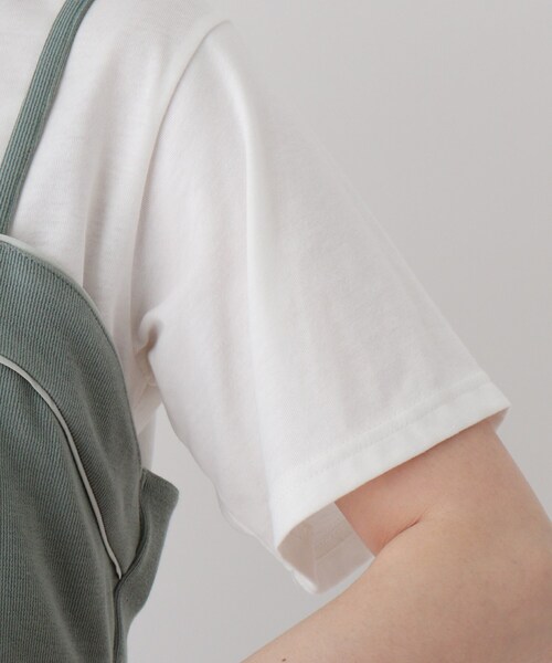 Cutie Blonde（キューティーブロンド）の「◆【S-LL/2点セット】パイピングビスチェセット（その他トップス・レディース・ブラック/オレンジ/ライトグリーン/ナチュラル・01/02/03/04）」の20枚目の写真