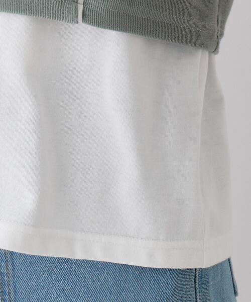 Cutie Blonde（キューティーブロンド）の「◆【S-LL/2点セット】パイピングビスチェセット（その他トップス・レディース・ブラック/オレンジ/ライトグリーン/ナチュラル・01/02/03/04）」の6枚目の写真