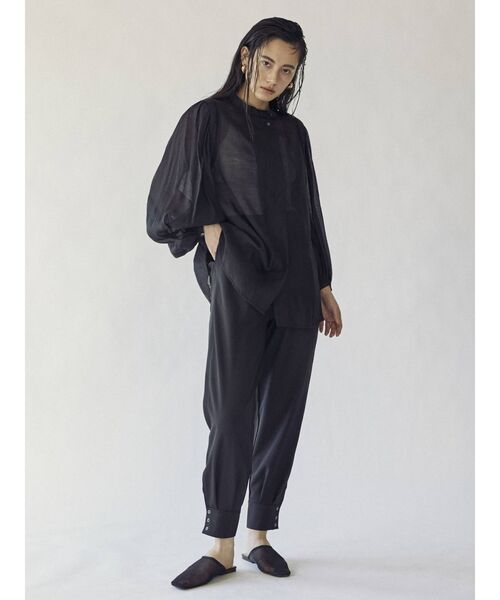 THE DAYZ TOKYO(ザデイズトーキョー)の「【THE DAYZ TOKYO】ボリュームスリーブブラウス(シャツ/ブラウス・レディース・ブラック/オフホワイト・FREE)」の12枚目の写真