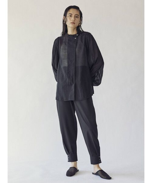 THE DAYZ TOKYO(ザデイズトーキョー)の「【THE DAYZ TOKYO】ボリュームスリーブブラウス(シャツ/ブラウス・レディース・ブラック/オフホワイト・FREE)」の20枚目の写真