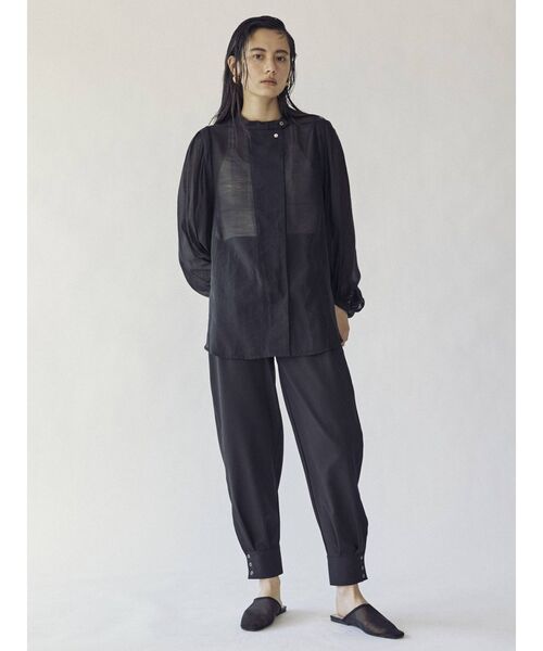 THE DAYZ TOKYO(ザデイズトーキョー)の「【THE DAYZ TOKYO】ボリュームスリーブブラウス(シャツ/ブラウス・レディース・ブラック/オフホワイト・FREE)」の17枚目の写真