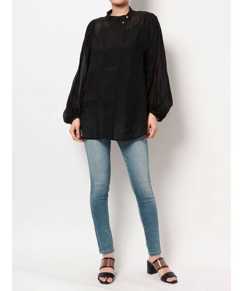 THE DAYZ TOKYO(ザデイズトーキョー)の「【THE DAYZ TOKYO】ボリュームスリーブブラウス(シャツ/ブラウス・レディース・ブラック/オフホワイト・FREE)」の18枚目の写真