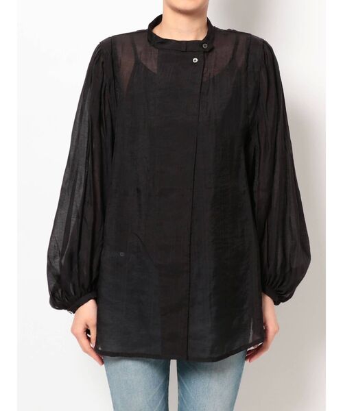 THE DAYZ TOKYO(ザデイズトーキョー)の「【THE DAYZ TOKYO】ボリュームスリーブブラウス(シャツ/ブラウス・レディース・ブラック/オフホワイト・FREE)」の16枚目の写真