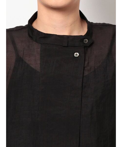 THE DAYZ TOKYO(ザデイズトーキョー)の「【THE DAYZ TOKYO】ボリュームスリーブブラウス(シャツ/ブラウス・レディース・ブラック/オフホワイト・FREE)」の4枚目の写真