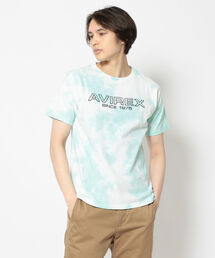 AVIREX | ファジー タイダイ ロゴ Tシャツ / SS FUZZY TIE DYE LOGO T-SHIRT / アヴィレックス / AVIREX(Tシャツ/カットソー)