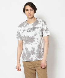 AVIREX | ファジー タイダイ ロゴ Tシャツ / SS FUZZY TIE DYE LOGO T-SHIRT / アヴィレックス / AVIREX(Tシャツ/カットソー)