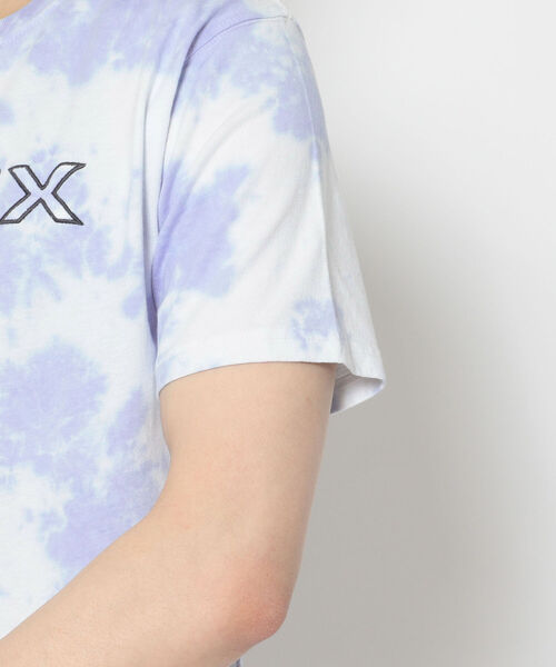 AVIREX（アヴィレックス）の「ファジー タイダイ ロゴ Tシャツ / SS FUZZY TIE DYE LOGO T-SHIRT / アヴィレックス / AVIREX（Tシャツ/カットソー・メンズ・ライトグレー/パープル/グリーン・MEDIUM/LARGE/X-LARGE/XX-LARGE）」の13枚目の写真